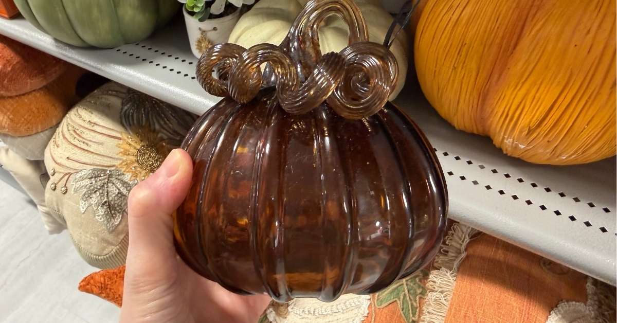 christian siriano glass pumpkin