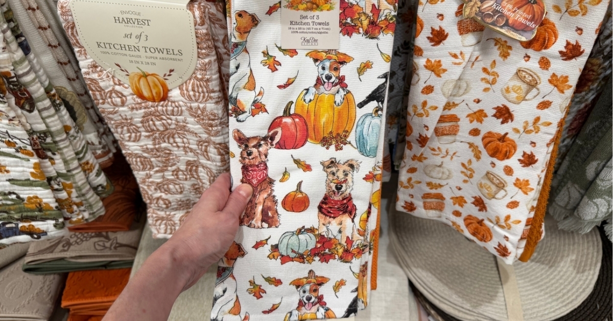 kaydee designs kitchen towels