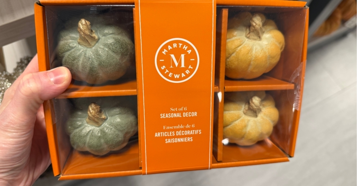 marta stewart seasonal decor