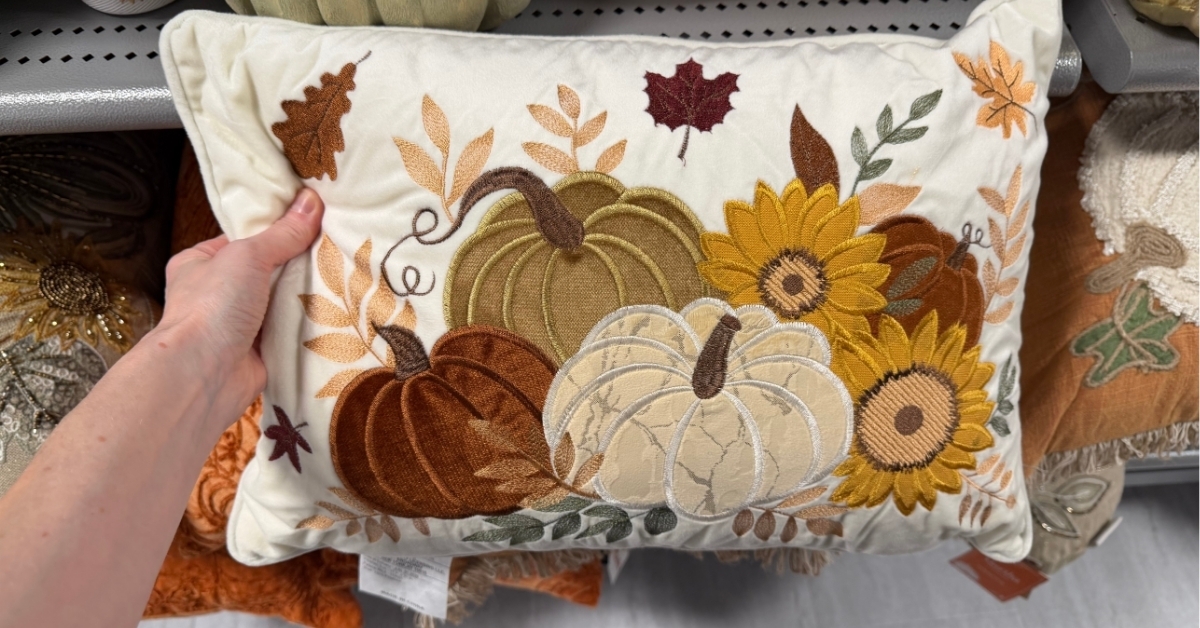 celebrity pumpkin throw pillow