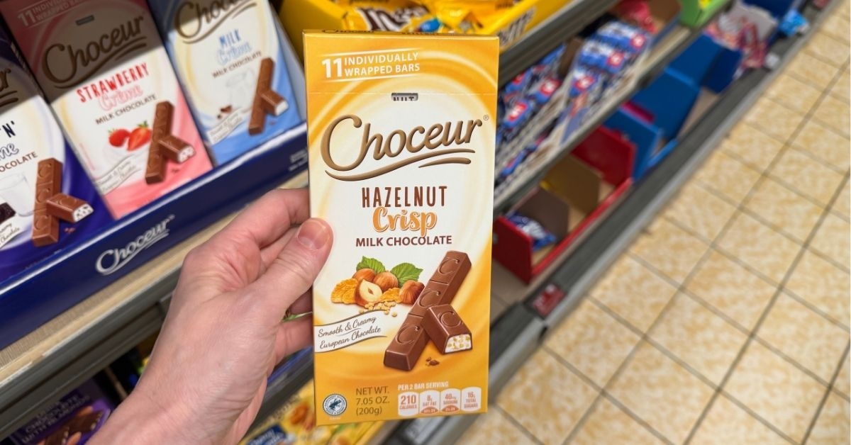 hazelnut crisp milk chocolate