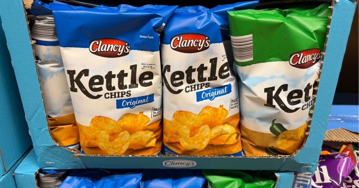 clancys kettle chips