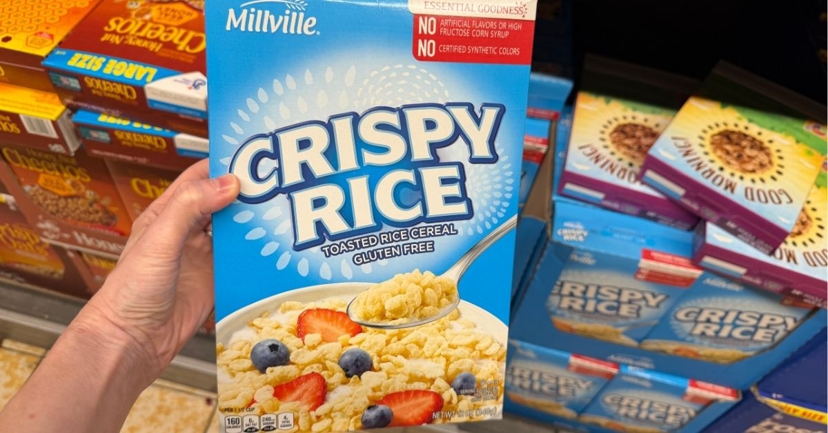 crispy rice cereal