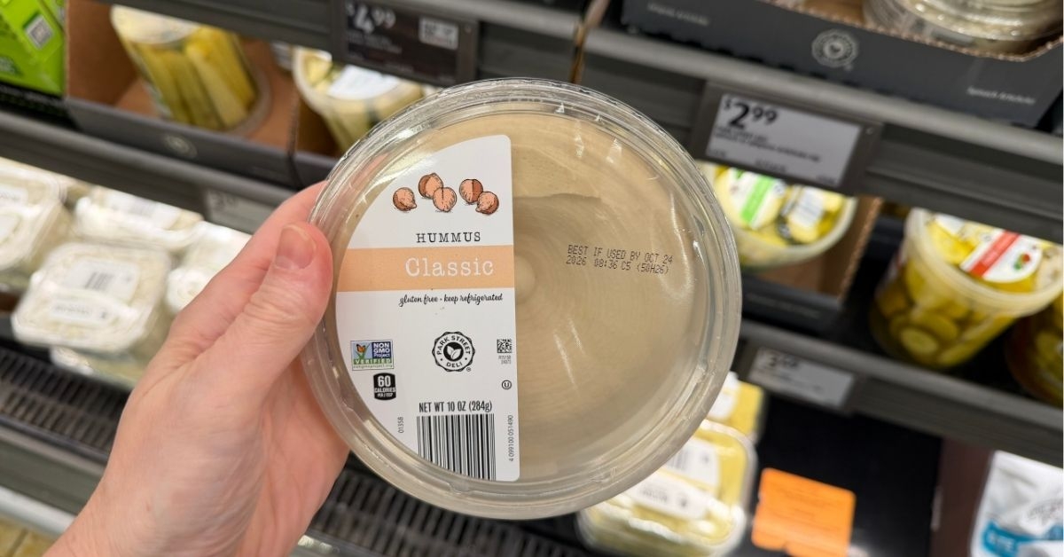 classic hummus