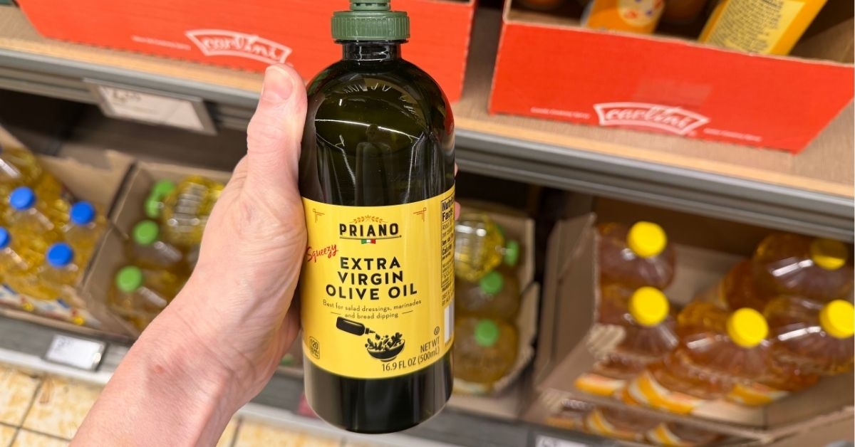 extra virgin olive oil