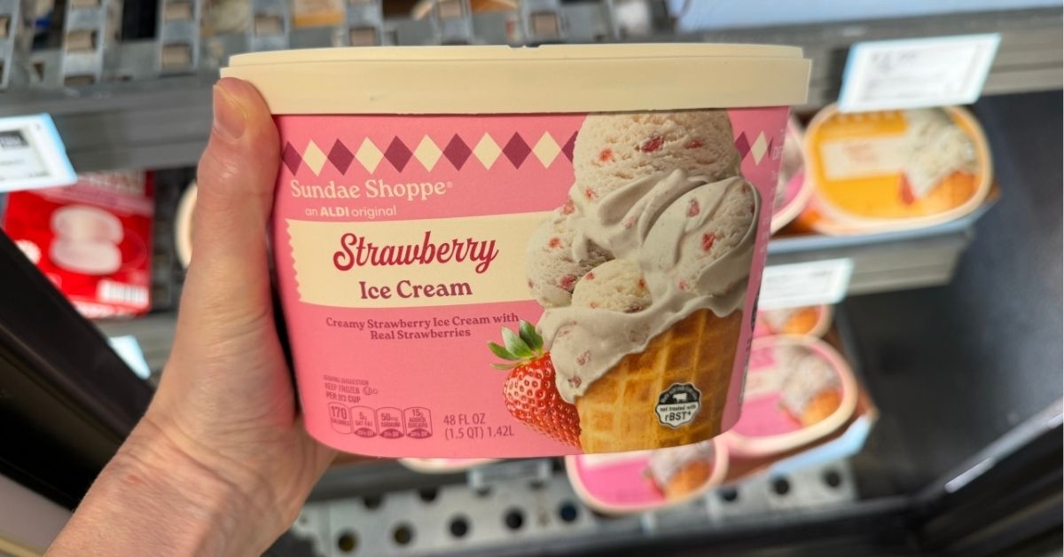 strawberry ice cream
