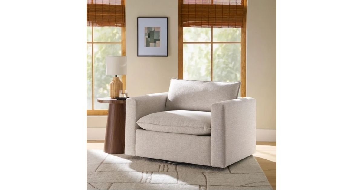 swivel accent chair