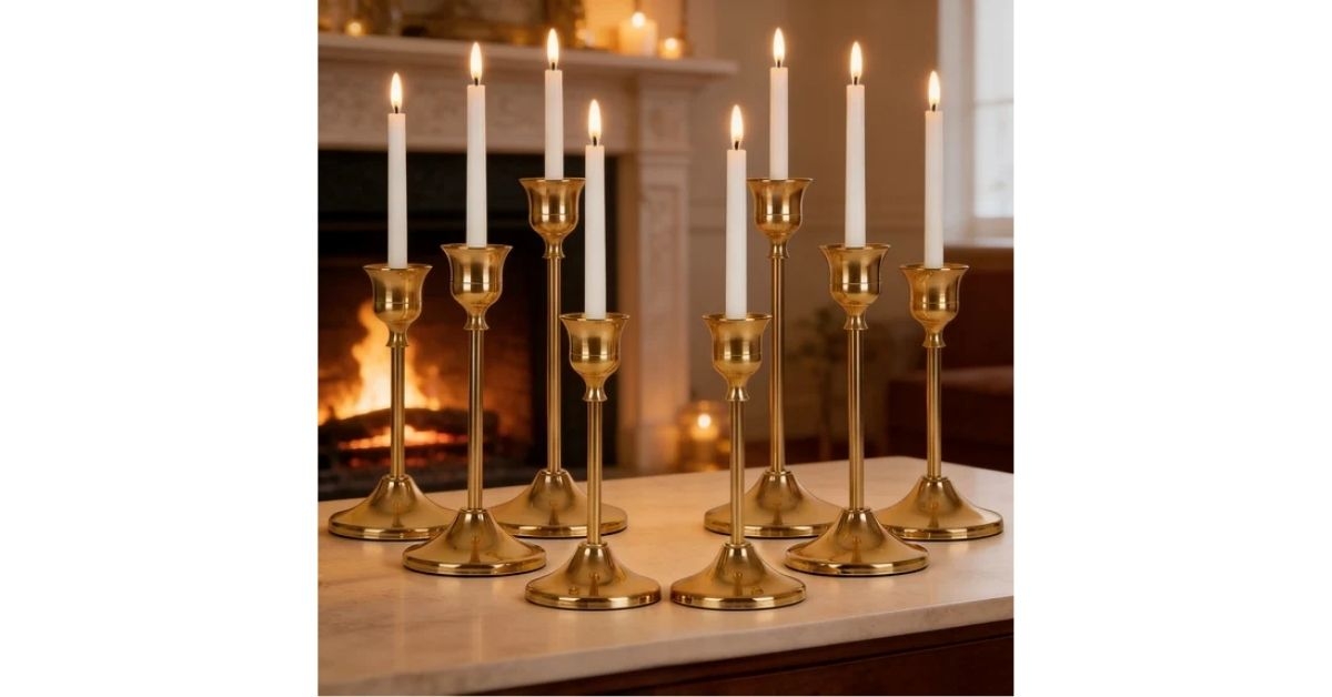 candlestick holders