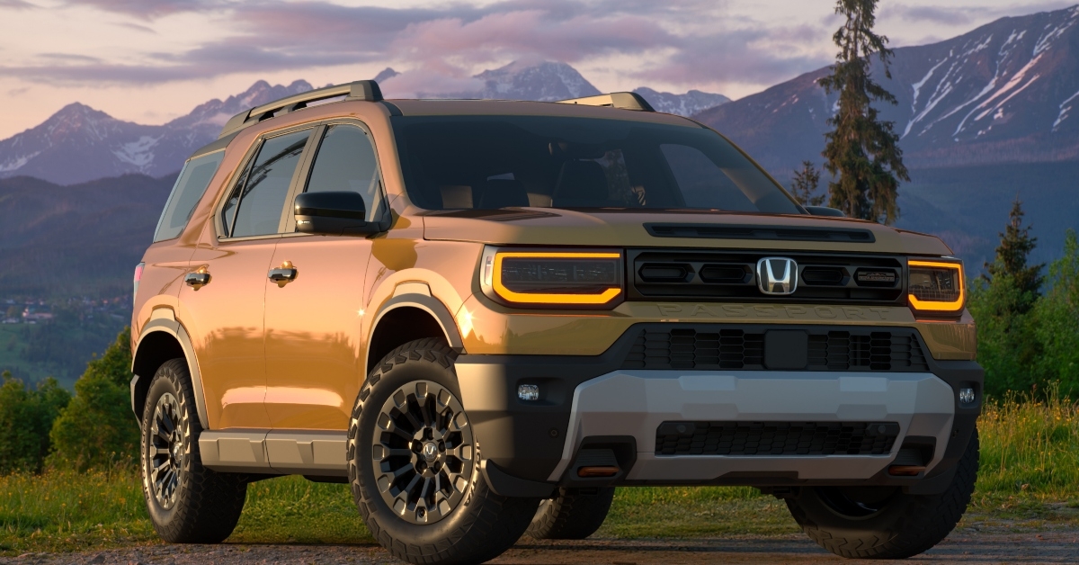 honda passport