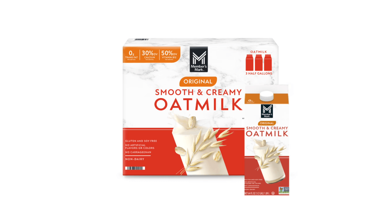 Member's Mark Oat Milk (Sam's Club)