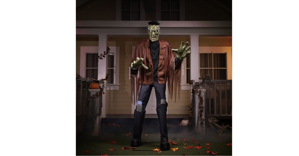 animated monster