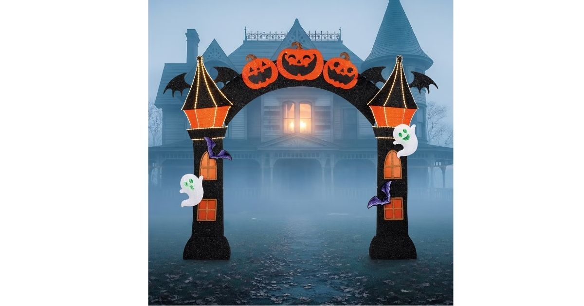 halloween arch