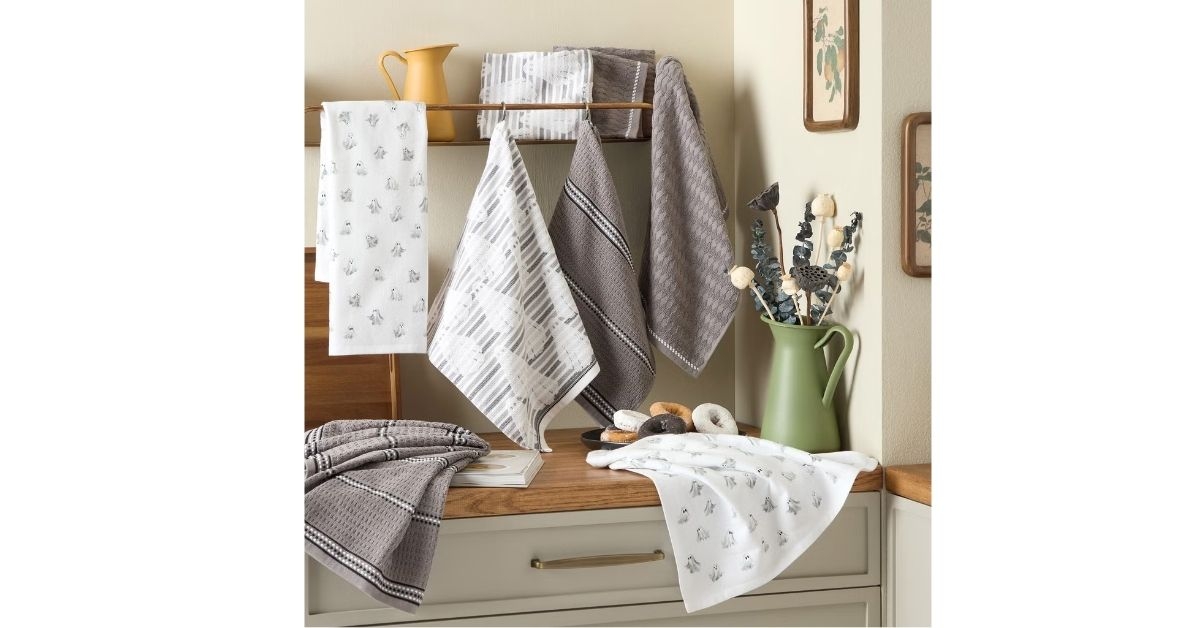 kitchen towels