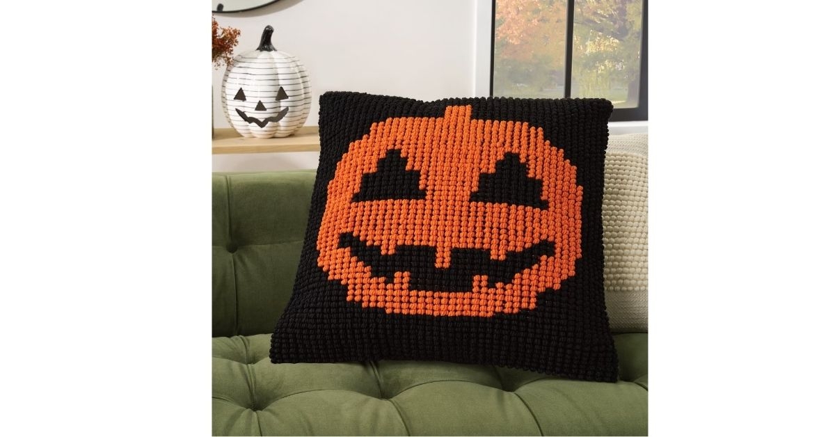 halloween pillow
