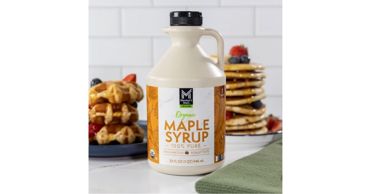 organic maple syrup