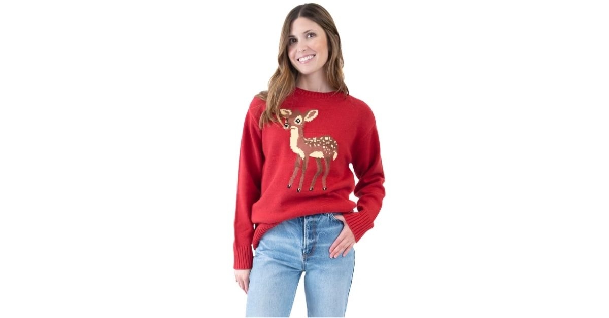 womens icon sweater
