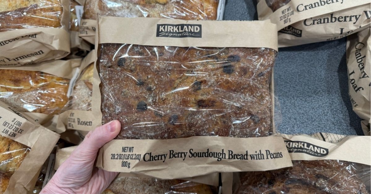 sourdough bread with pecans