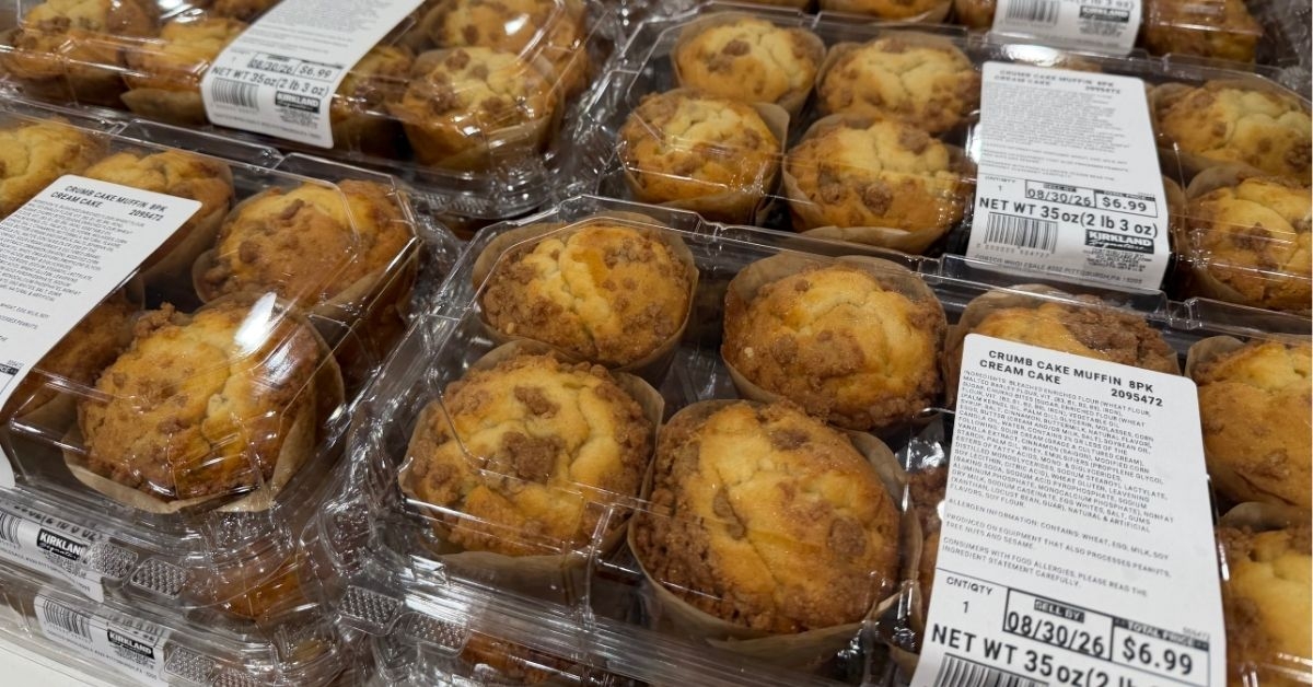 crumb cake muffins