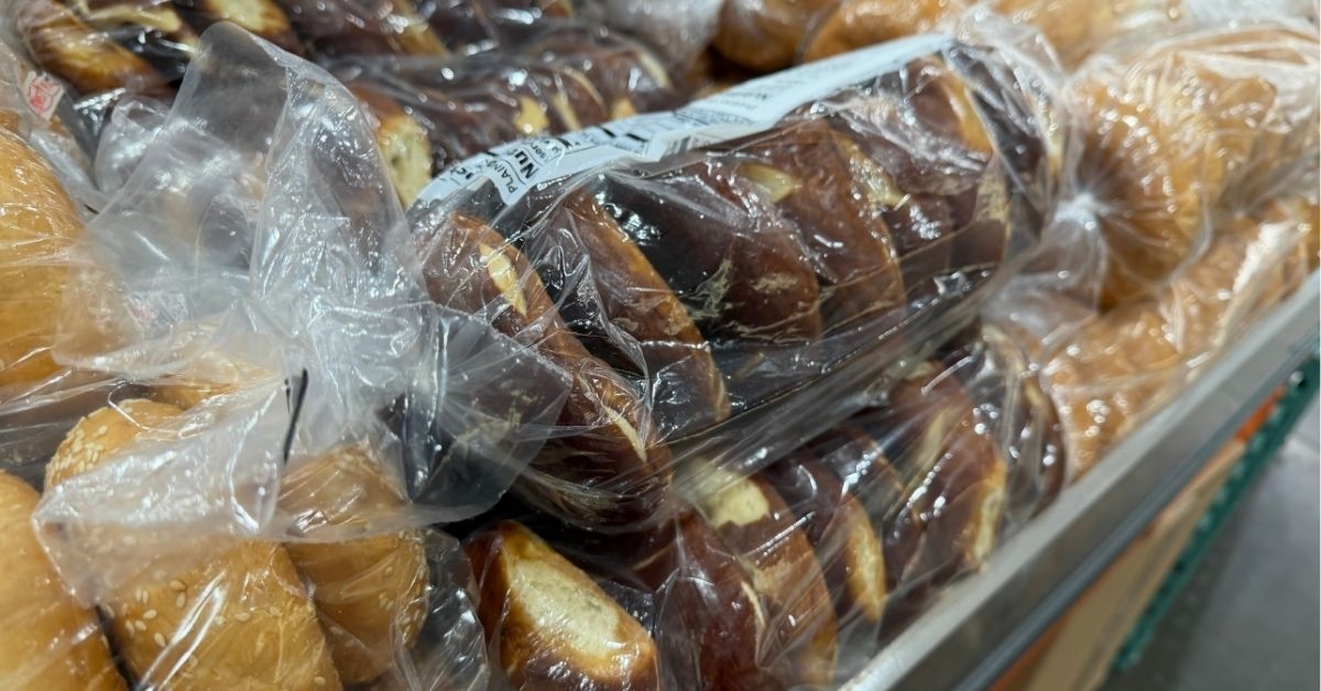 pretzel bagels