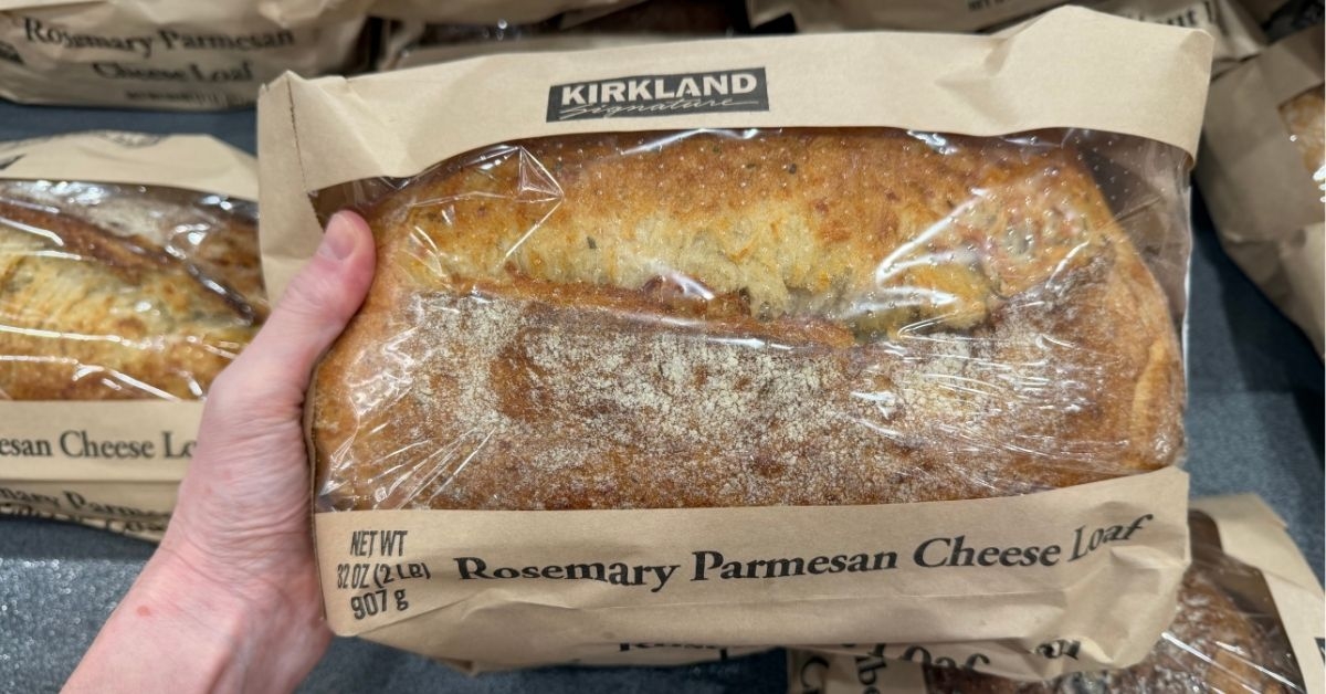 rosemary parmesan cheese loaf