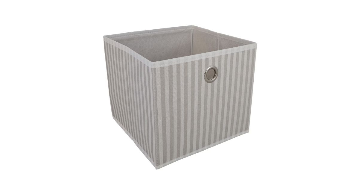 closet essentials grommet storage box