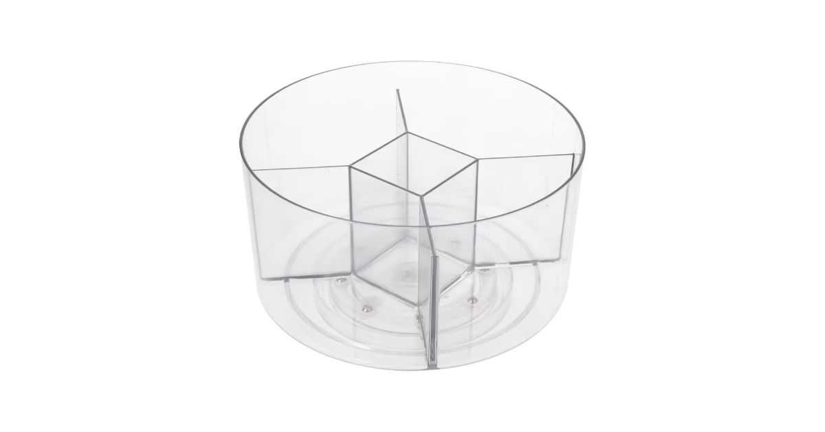 rotating bath organizer