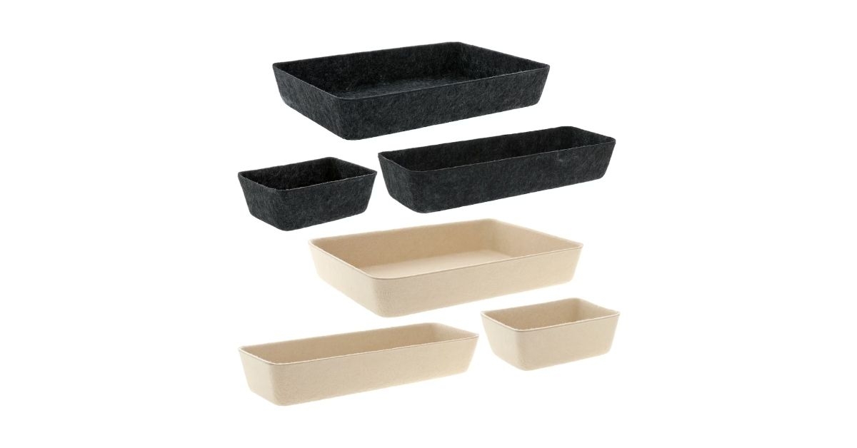jot felt desk trays 