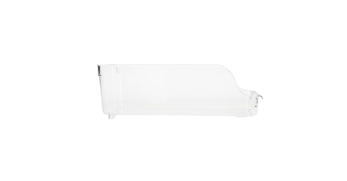 clear acrylic soda can organizer
