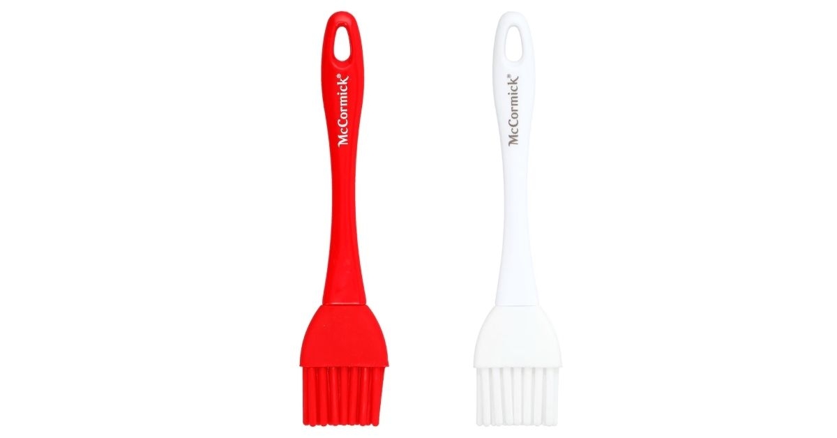 silicone basting brush