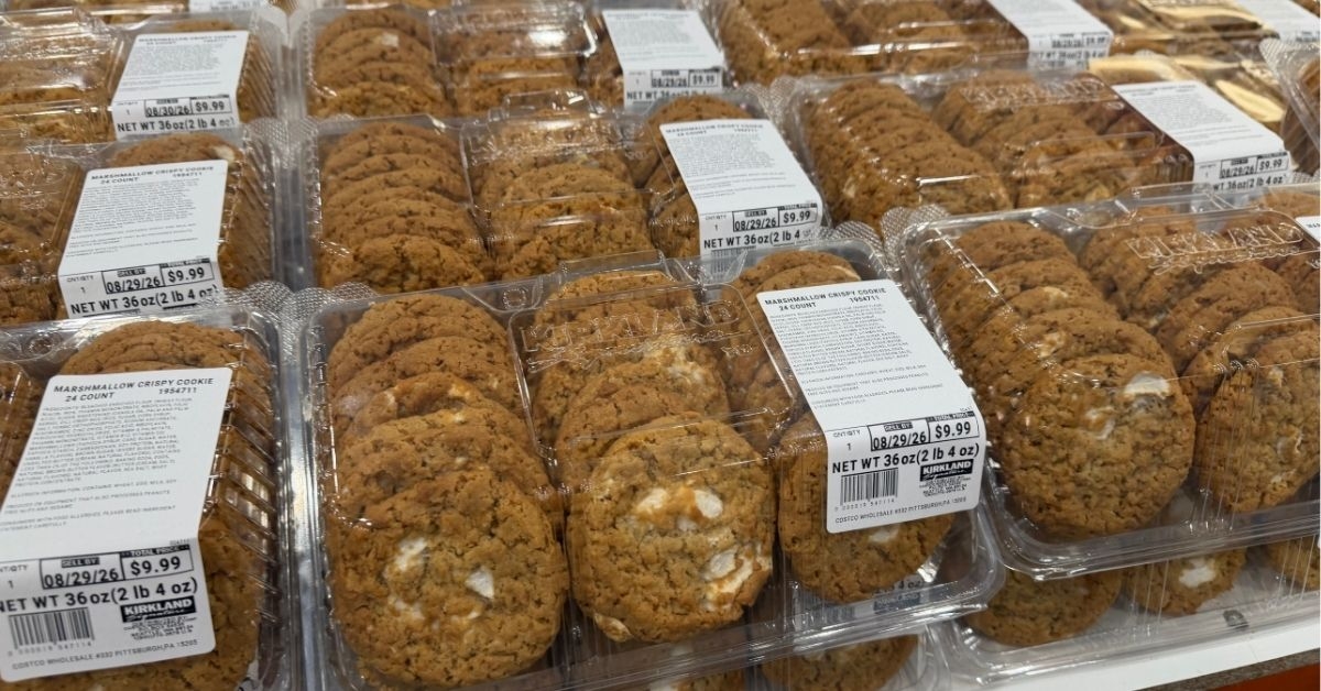 marshmallow crispy cookies