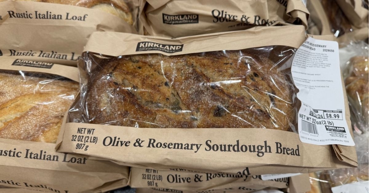 rosemary sourdough bread