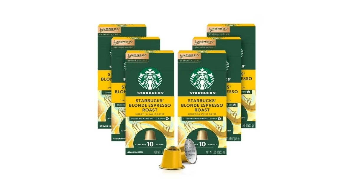 nespresso espresso coffee pods