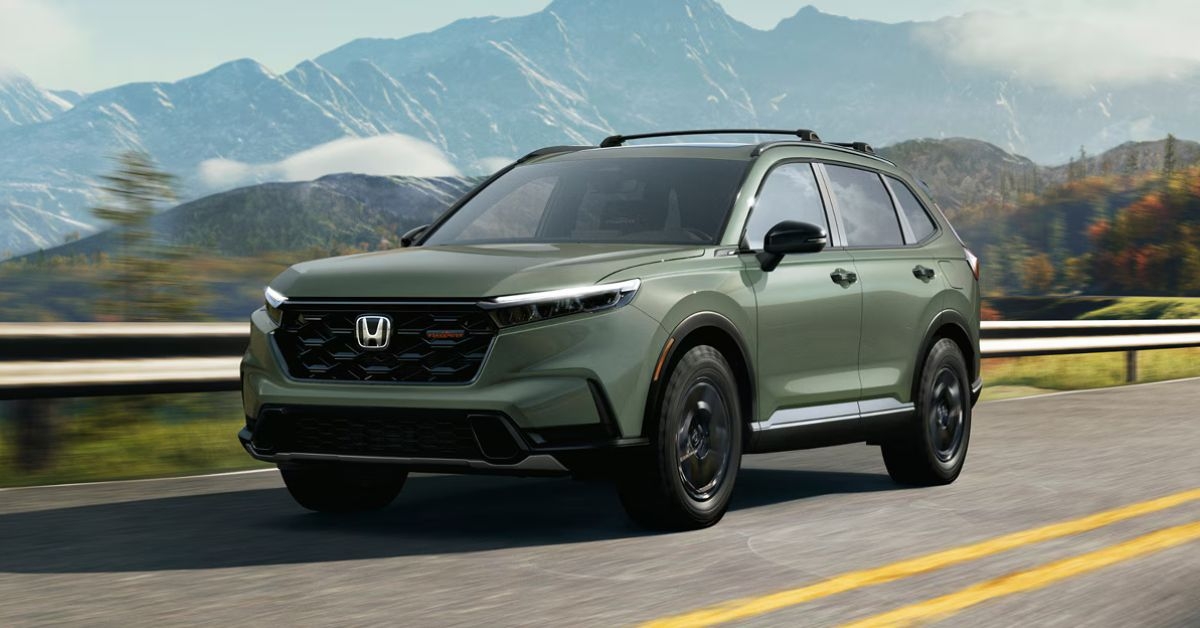 honda cr v