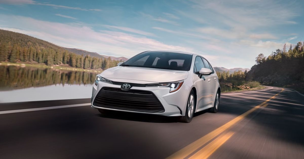 toyota corolla
