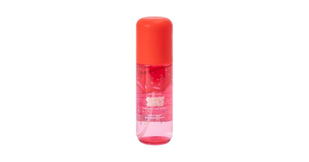 hair body fragrance