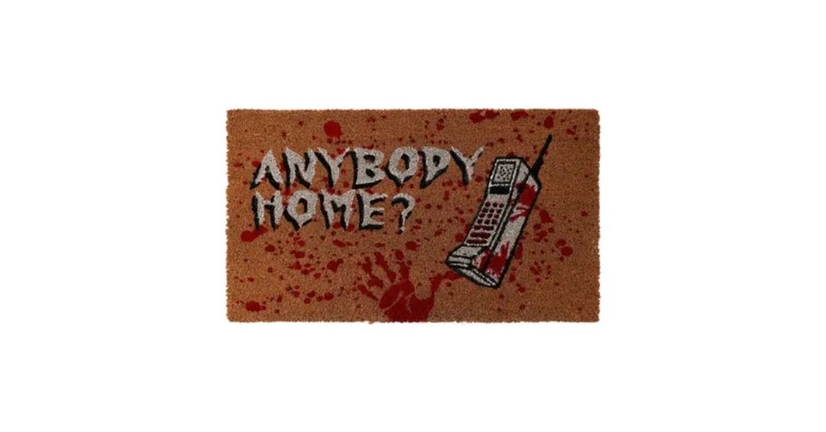 halloween coir mat