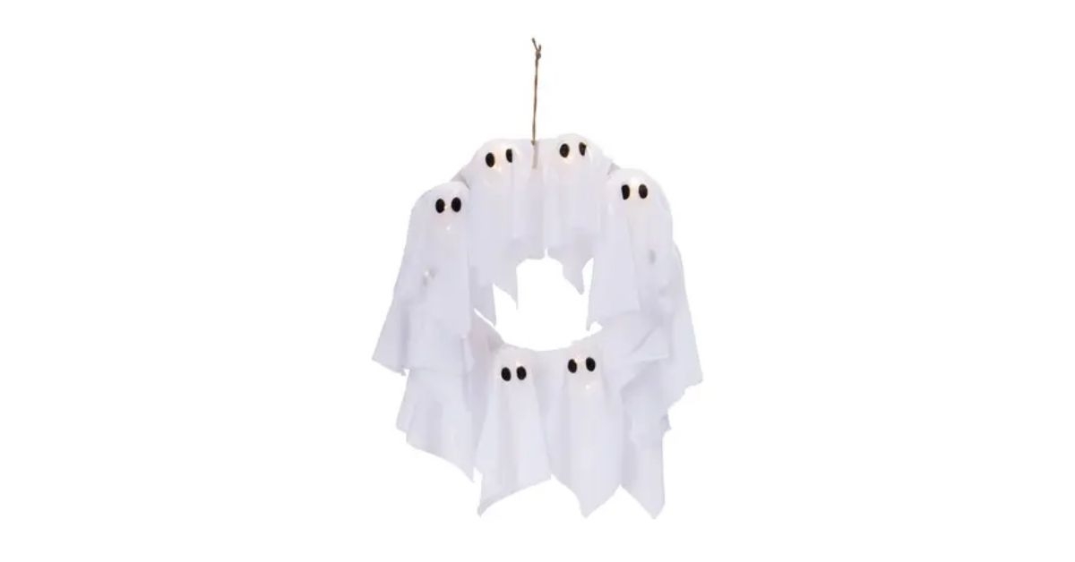 ghost wreath