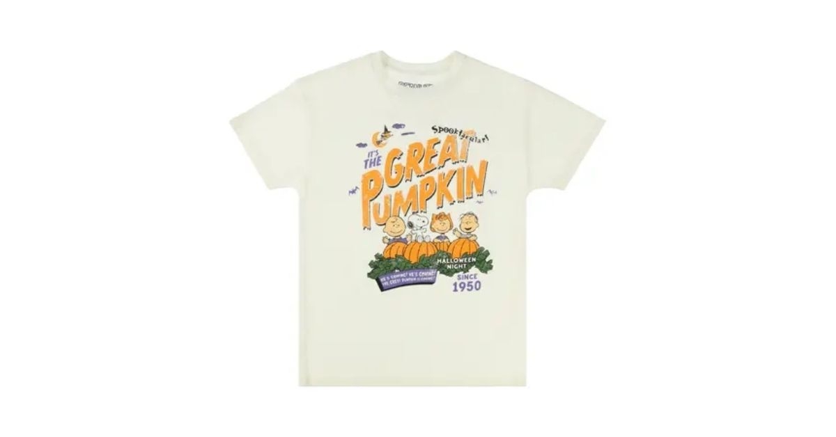 pumpkin graphic tee