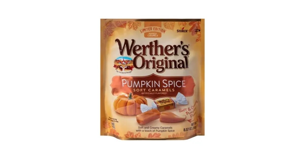 werthers original pumpkin spice
