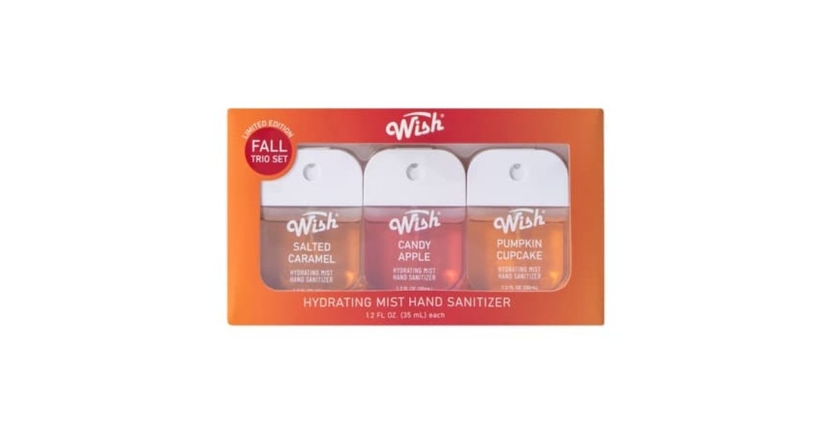 hand sanitizer spray set