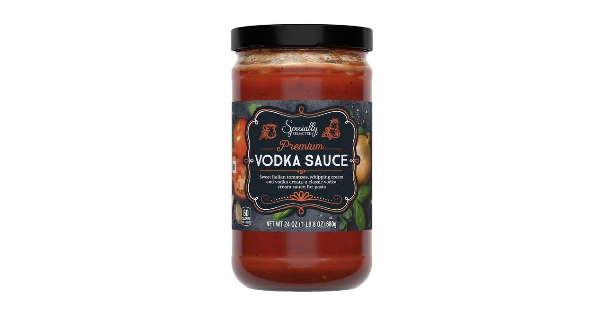 vodka pasta sauce