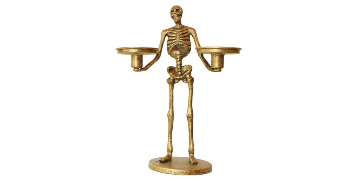 halloween collection candelabra