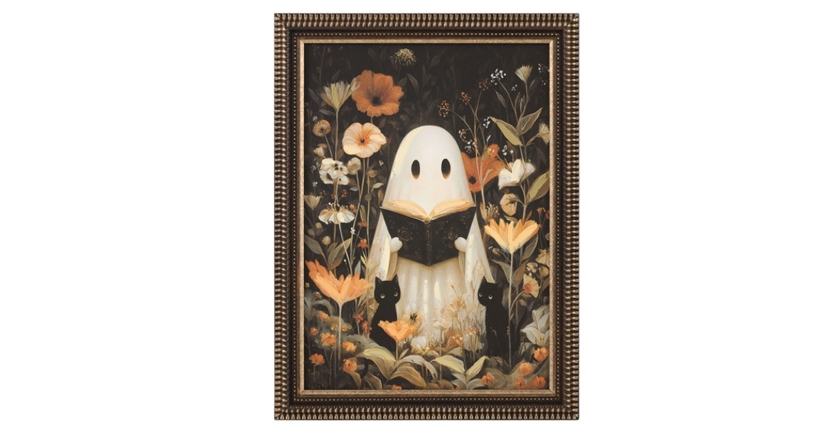 halloween collection framed wall art