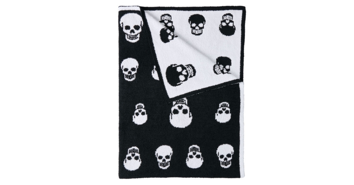 ultra cozy knit throw
