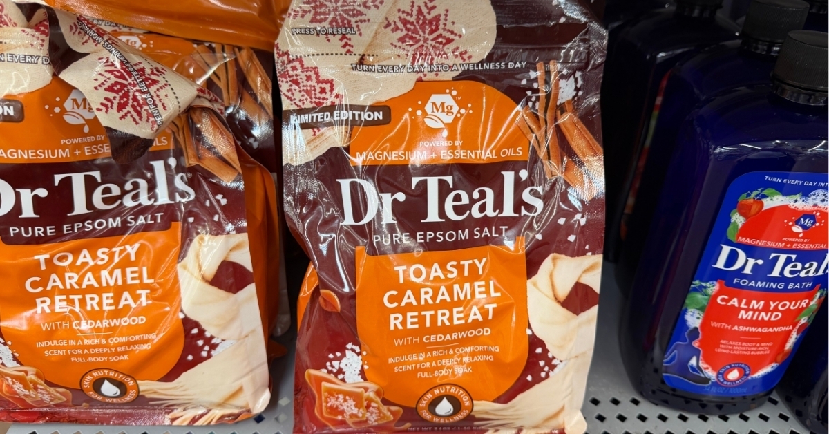 toasty caramel retreat pure epsom salt