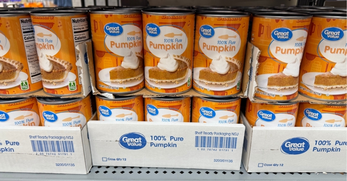 pure pumpkin