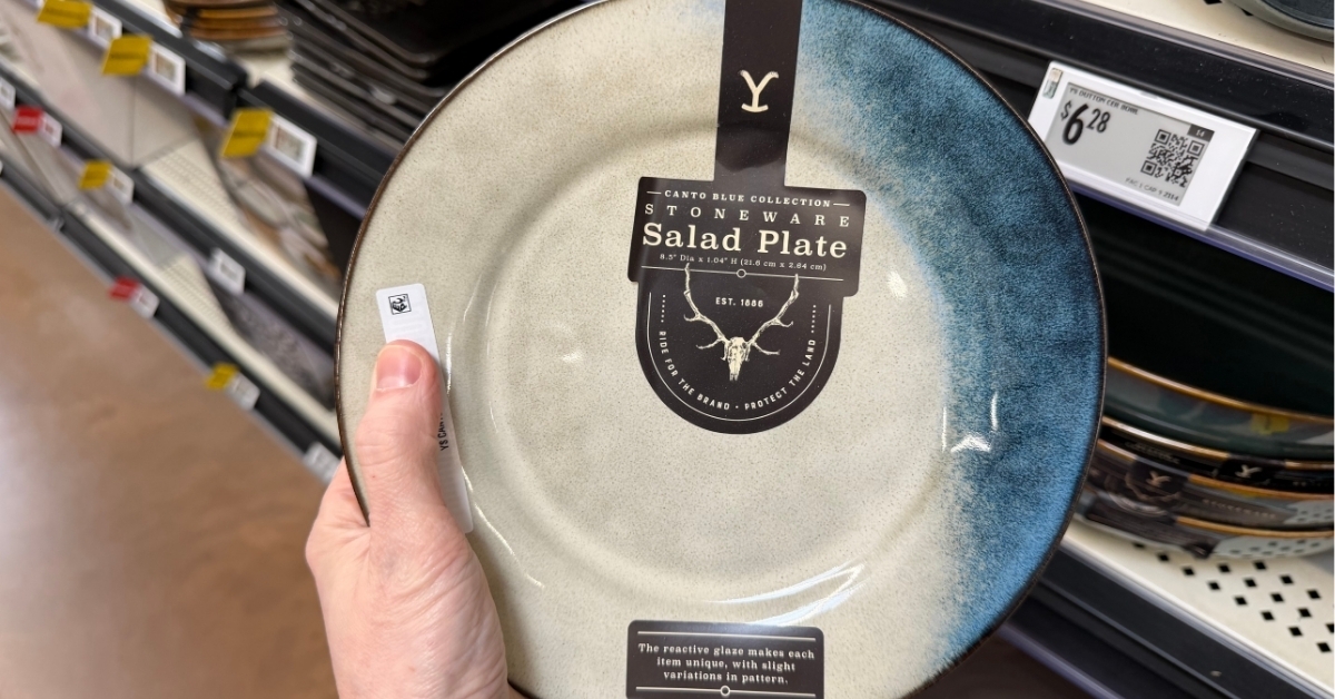 stoneware plate
