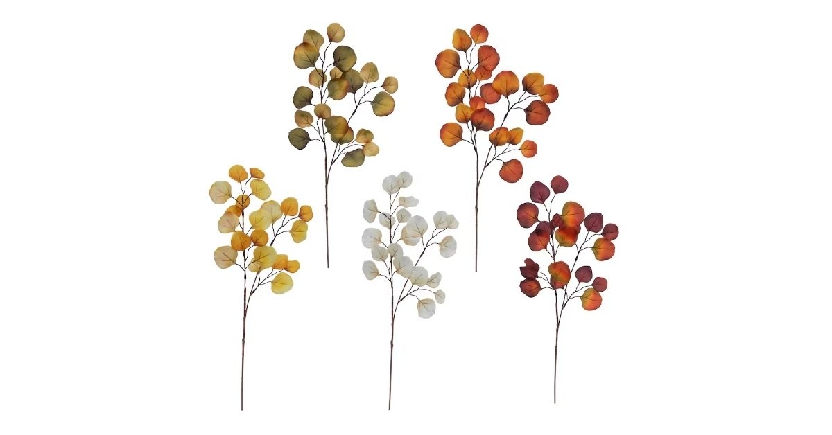 stem branches assorted colors