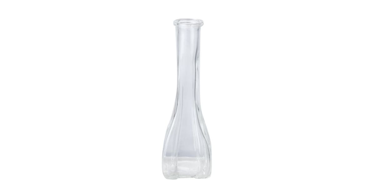 glass bud vase