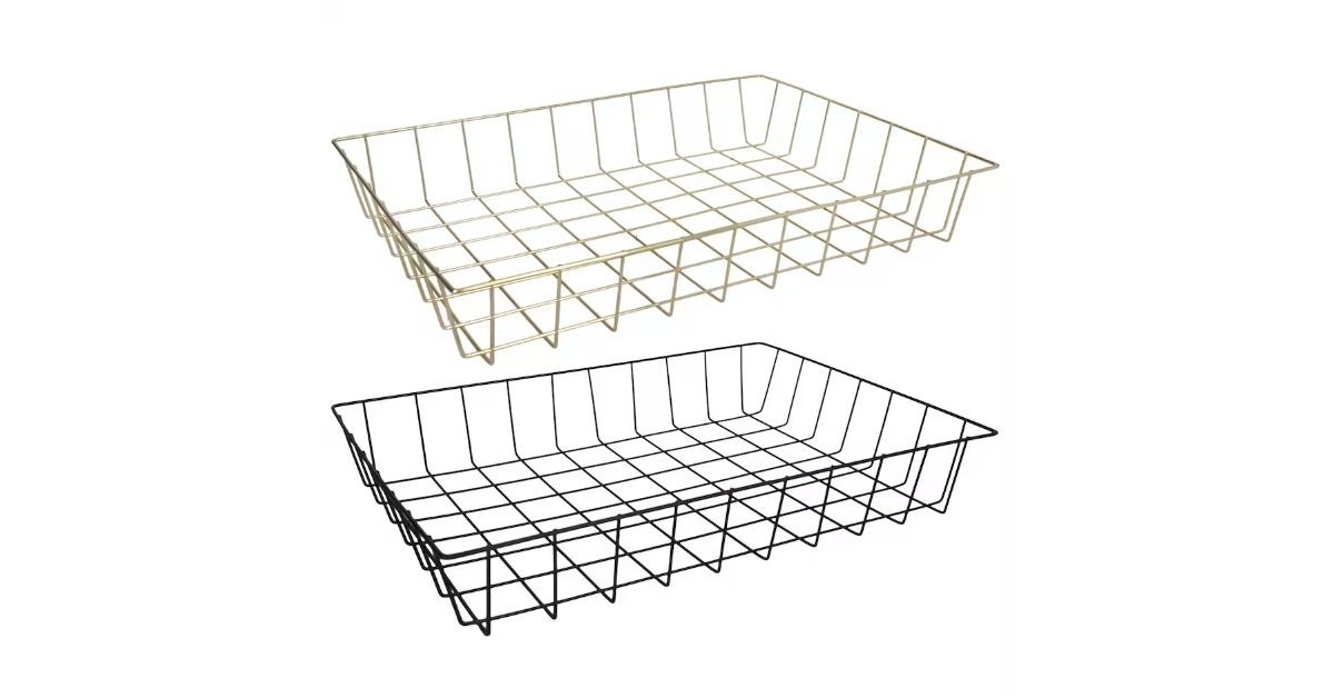 gold wire tray